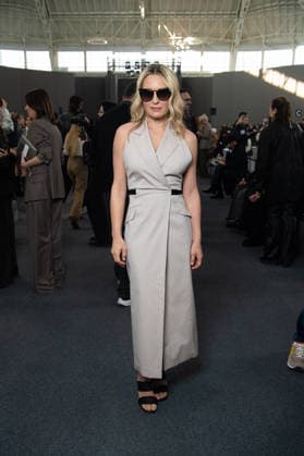 Milano Fashion Week - Women F W 26-27 Max Mara fashion show Front Row Milan, Italy Carolina Crescentini Milano Fashion Week - Women F W 26-27 Max Mara fashion show Front Row Milan, Italy 26th February 2026 SGPItalia id 134533_001 * Not Exclusive  Copyright: xJohnnyxDallaxLibera SGPx