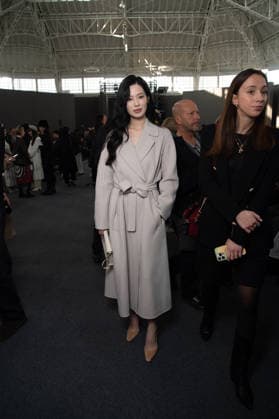 Milano Fashion Week - Women F W 26-27 Max Mara fashion show Front Row Milan, Italy guest Milano Fashion Week - Women F W 26-27 Max Mara fashion show Front Row Milan, Italy 26th February 2026 SGPItalia id 134533_001 * Not Exclusive  Copyright: xJohnnyxDallaxLibera SGPx