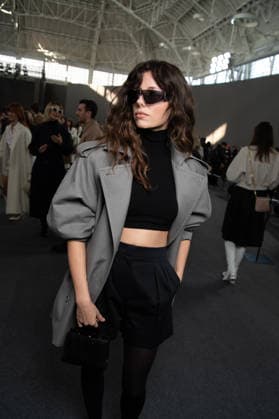 Milano Fashion Week - Women F W 26-27 Max Mara fashion show Front Row Milan, Italy Celeste Dalla Porta Milano Fashion Week - Women F W 26-27 Max Mara fashion show Front Row Milan, Italy 26th February 2026 SGPItalia id 134533_001 * Not Exclusive  Copyright: xJohnnyxDallaxLibera SGPx