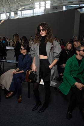 Milano Fashion Week - Women F W 26-27 Max Mara fashion show Front Row Milan, Italy Celeste Dalla Porta Milano Fashion Week - Women F W 26-27 Max Mara fashion show Front Row Milan, Italy 26th February 2026 SGPItalia id 134533_001 * Not Exclusive  Copyright: xJohnnyxDallaxLibera SGPx