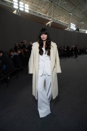 Milano Fashion Week - Women F W 26-27 Max Mara fashion show Front Row Milan, Italy Gaia Girace Milano Fashion Week - Women F W 26-27 Max Mara fashion show Front Row Milan, Italy 26th February 2026 SGPItalia id 134533_001 * Not Exclusive  Copyright: xJohnnyxDallaxLibera SGPx