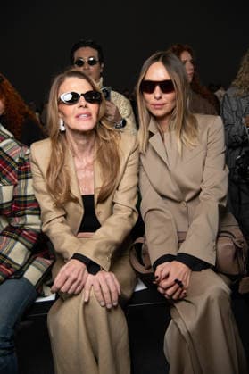 Milano Fashion Week - Women F W 26-27 Max Mara fashion show Front Row Milan, Italy Anna Dello Russo;Candela Pelizza Milano Fashion Week - Women F W 26-27 Max Mara fashion show Front Row Milan, Italy 26th February 2026 SGPItalia id 134533_001 * Not Exclusive  Copyright: xJohnnyxDallaxLibera SGPx
