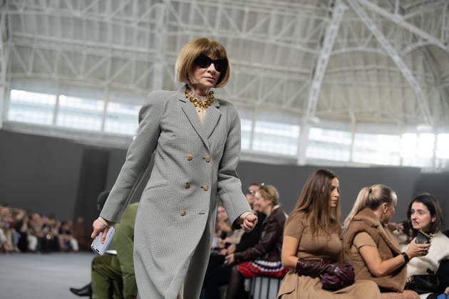 Milano Fashion Week - Women F W 26-27 Max Mara fashion show Front Row Milan, Italy Anna Wintour Milano Fashion Week - Women F W 26-27 Max Mara fashion show Front Row Milan, Italy 26th February 2026 SGPItalia id 134533_001 * Not Exclusive  Copyright: xJohnnyxDallaxLibera SGPx