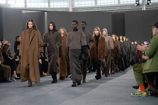 Milano Fashion Week - Women F W 26-27 Max Mara fashion show Catwalk Milan, Italy Milano Fashion Week - Women F W 26-27 Max Mara fashion show Catwalk Milan, Italy 26th February 2026 SGPItalia id 134533_002 * Not Exclusive  Copyright: xJohnnyxDallaxLibera SGPx