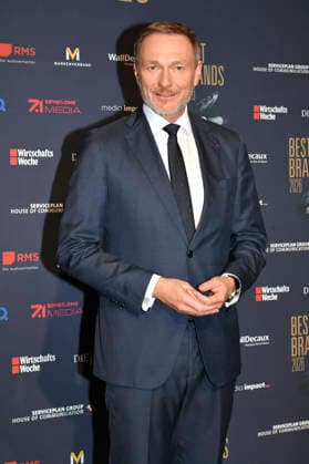 Christian Lindner bei der 23. Verleihung der Best Brands Awards 2026 im Hotel Bayerischer Hof. München, 25.02.2026 *** Christian Lindner at the 23 Best Brands Awards 2026 ceremony at the Hotel Bayerischer Hof Munich, 25 02 2026 Foto:xB.xInsingerx xFuturexImagex best_brands_6353