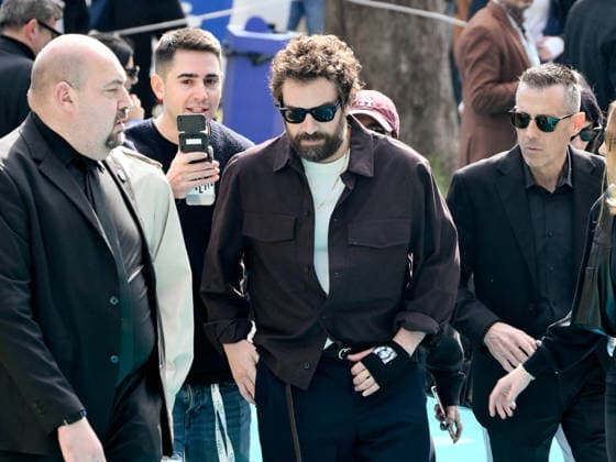 Sanremo, 76th Italian Song Festival - Day 3 - Arrivals at Villa Nobel In the picture: Tommaso Paradiso  Copyright: xSimonexComix xipa-agency.netx xPoolxSanremox02x IPA_Agency_IPA72048134