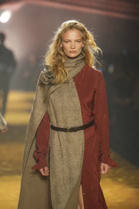 Milan, Milan Women s Fashion Week: Fall Winter 2026 27 - Women s Fashion, Fall Winter 2026 27 - Boss fashion show - catwalk in the photo: Model  Copyright: xRiccardoxGIordanox xipa-agency.netx xRiccardoxGIordanox IPA_Agency_IPA72050817