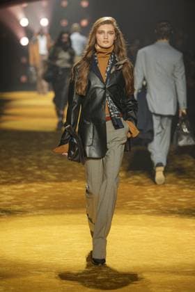 Milan, Milan Women s Fashion Week: Fall Winter 2026 27 - Women s Fashion, Fall Winter 2026 27 - Boss fashion show - catwalk in the photo: Model  Copyright: xRiccardoxGIordanox xipa-agency.netx xRiccardoxGIordanox IPA_Agency_IPA72050973