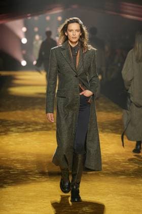 Milan, Milan Women s Fashion Week: Fall Winter 2026 27 - Women s Fashion, Fall Winter 2026 27 - Boss fashion show - catwalk in the photo: Model  Copyright: xRiccardoxGIordanox xipa-agency.netx xRiccardoxGIordanox IPA_Agency_IPA72050906