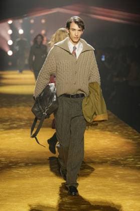 Milan, Milan Women s Fashion Week: Fall Winter 2026 27 - Women s Fashion, Fall Winter 2026 27 - Boss fashion show - catwalk in the photo: Model  Copyright: xRiccardoxGIordanox xipa-agency.netx xRiccardoxGIordanox IPA_Agency_IPA72050918