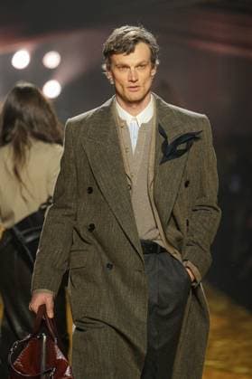 Milan, Milan Women s Fashion Week: Fall Winter 2026 27 - Women s Fashion, Fall Winter 2026 27 - Boss fashion show - catwalk in the photo: Model  Copyright: xRiccardoxGIordanox xipa-agency.netx xRiccardoxGIordanox IPA_Agency_IPA72051027