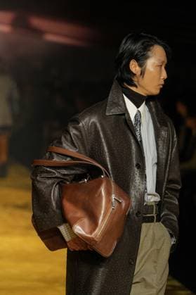 Milan, Milan Women s Fashion Week: Fall Winter 2026 27 - Women s Fashion, Fall Winter 2026 27 - Boss fashion show - catwalk in the photo: detail  Copyright: xRiccardoxGIordanox xipa-agency.netx xRiccardoxGIordanox IPA_Agency_IPA72051043