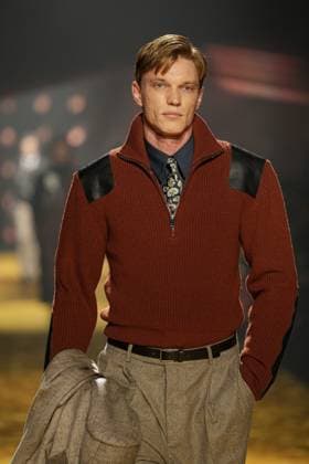 Milan, Milan Women s Fashion Week: Fall Winter 2026 27 - Women s Fashion, Fall Winter 2026 27 - Boss fashion show - catwalk in the photo: Model  Copyright: xRiccardoxGIordanox xipa-agency.netx xRiccardoxGIordanox IPA_Agency_IPA72051073