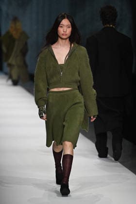 Milan, Milan Women s Fashion Week Fall Winter 2026 27 - Women s Fashion, Fall Winter 2026 27 - Anteprima fashion show - catwalk in the photo: model  Copyright: xSimonaxChiocciax xipa-agency.netx xFotosickix IPA_Agency_IPA72051298