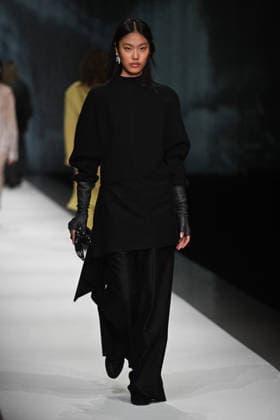 Milan, Milan Women s Fashion Week Fall Winter 2026 27 - Women s Fashion, Fall Winter 2026 27 - Anteprima fashion show - catwalk in the photo: model  Copyright: xSimonaxChiocciax xipa-agency.netx xFotosickix IPA_Agency_IPA72051309