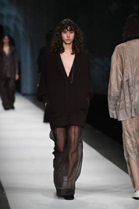 Milan, Milan Women s Fashion Week Fall Winter 2026 27 - Women s Fashion, Fall Winter 2026 27 - Anteprima fashion show - catwalk in the photo: model  Copyright: xSimonaxChiocciax xipa-agency.netx xFotosickix IPA_Agency_IPA72051311