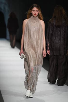 Milan, Milan Women s Fashion Week Fall Winter 2026 27 - Women s Fashion, Fall Winter 2026 27 - Anteprima fashion show - catwalk in the photo: model  Copyright: xSimonaxChiocciax xipa-agency.netx xFotosickix IPA_Agency_IPA72051314