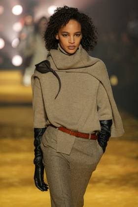 Milan, Milan Women s Fashion Week: Fall Winter 2026 27 - Women s Fashion, Fall Winter 2026 27 - Boss fashion show - catwalk in the photo: Model  Copyright: xRiccardoxGIordanox xipa-agency.netx xRiccardoxGIordanox IPA_Agency_IPA72051096
