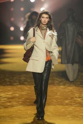 Milan, Milan Women s Fashion Week: Fall Winter 2026 27 - Women s Fashion, Fall Winter 2026 27 - Boss fashion show - catwalk in the photo: Model  Copyright: xRiccardoxGIordanox xipa-agency.netx xRiccardoxGIordanox IPA_Agency_IPA72051097