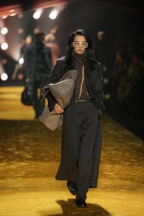 Milan, Milan Women s Fashion Week: Fall Winter 2026 27 - Women s Fashion, Fall Winter 2026 27 - Boss fashion show - catwalk in the photo: Model  Copyright: xRiccardoxGIordanox xipa-agency.netx xRiccardoxGIordanox IPA_Agency_IPA72051184
