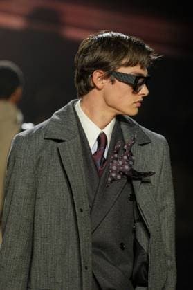 Milan, Milan Women s Fashion Week: Fall Winter 2026 27 - Women s Fashion, Fall Winter 2026 27 - Boss fashion show - catwalk in the photo: detail  Copyright: xRiccardoxGIordanox xipa-agency.netx xRiccardoxGIordanox IPA_Agency_IPA72051206