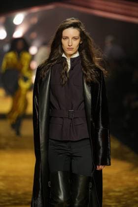 Milan, Milan Women s Fashion Week: Fall Winter 2026 27 - Women s Fashion, Fall Winter 2026 27 - Boss fashion show - catwalk in the photo: Model  Copyright: xRiccardoxGIordanox xipa-agency.netx xRiccardoxGIordanox IPA_Agency_IPA72051222