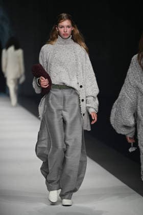 Milan, Milan Women s Fashion Week Fall Winter 2026 27 - Women s Fashion, Fall Winter 2026 27 - Anteprima fashion show - catwalk in the photo: model  Copyright: xSimonaxChiocciax xipa-agency.netx xFotosickix IPA_Agency_IPA72051280