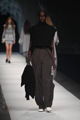 Milan, Milan Women s Fashion Week Fall Winter 2026 27 - Women s Fashion, Fall Winter 2026 27 - Anteprima fashion show - catwalk in the photo: model  Copyright: xSimonaxChiocciax xipa-agency.netx xFotosickix IPA_Agency_IPA72051282