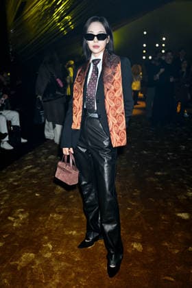 Milan, Milan Women s Fashion Week: Fall Winter 2026 27 - Boss Fashion Show - Guests. Pictured: Fei Wang  Copyright: xRiccardoxGiordanox xipa-agency.netx xRiccardoxGiordanox IPA_Agency_IPA72052695