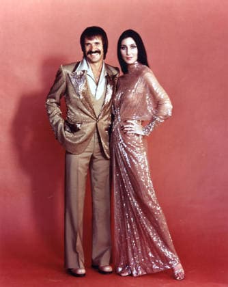 Sonny & Cher Aug 08, 2000; Los Angeles, CA, USA; Actors SONNY & CHER of the Sonny & Cher Show. Los Angeles CA USA Copyright: xZUMAxPressx