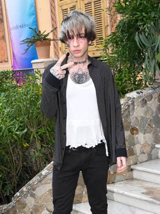 Sanremo, 76th Italian Song Festival - Day 3 - Arrivals at Villa Nobel In the forum: Chiello  Copyright: xSimonexComix xipa-agency.netx xPoolxSanremox02x IPA_Agency_IPA72054303