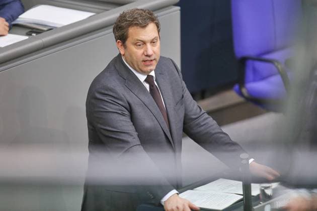 Berlin, Deutschland, 26.02.2026: Deutscher Bundestag: 59. Bundestagssitzung: Bundesminister der Finanzen Lars Klingbeil (SPD) *** Berlin, Germany, 26 02 2026 German Bundestag 59 Bundestag session Federal Minister of Finance Lars Klingbeil SPD Copyright: xdtsxNachrichtenagenturx dts_108622