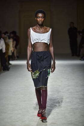 February 26, 2026, Milano, MI: Per la Milano Fashion Week Fall Winter 2026 27 sfilata di Prada, Milano 26 Febbraio 2026. ANSA MATTEO CORNER..Prada Fashion Show for Milan Fashion Week Fall Winter 2026 2027, Milan, February 26, 2026..ANSA MATTEO CORNER Milano MI  - ZUMAa110 20260226_zaf_a110_074 Copyright: xAnsax
