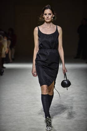 February 26, 2026, Milano, MI: Per la Milano Fashion Week Fall Winter 2026 27 sfilata di Prada, Milano 26 Febbraio 2026. ANSA MATTEO CORNER..Prada Fashion Show for Milan Fashion Week Fall Winter 2026 2027, Milan, February 26, 2026..ANSA MATTEO CORNER Milano MI  - ZUMAa110 20260226_zaf_a110_079 Copyright: xAnsax