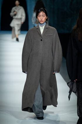 Anteprima fashion show during the Milan Fashion Week - Womenswear Fall Winter 2026 2027 in Milan, Italy, on 26 February 2026. A model walks the runway at Anteprima fashion show during the Milan Fashion Week - Womenswear Fall Winter 2026 2027 in Milan, Italy, on 26 February 2026., Credit:Stefano Costantino TTL Avalon Italy, Milan  Copyright: xStefanoxCostantinoxTTLx xAvalonx 1078458515