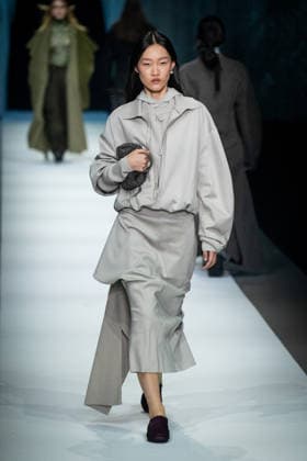 Anteprima fashion show during the Milan Fashion Week - Womenswear Fall Winter 2026 2027 in Milan, Italy, on 26 February 2026. A model walks the runway at Anteprima fashion show during the Milan Fashion Week - Womenswear Fall Winter 2026 2027 in Milan, Italy, on 26 February 2026., Credit:Stefano Costantino TTL Avalon Italy, Milan  Copyright: xStefanoxCostantinoxTTLx xAvalonx 1078458561