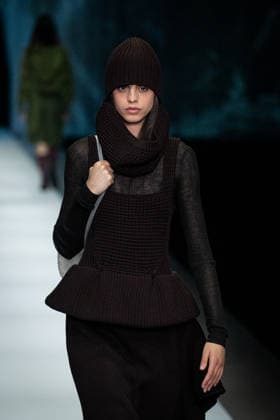 Anteprima fashion show during the Milan Fashion Week - Womenswear Fall Winter 2026 2027 in Milan, Italy, on 26 February 2026. A model walks the runway at Anteprima fashion show during the Milan Fashion Week - Womenswear Fall Winter 2026 2027 in Milan, Italy, on 26 February 2026., Credit:Stefano Costantino TTL Avalon Italy, Milan  Copyright: xStefanoxCostantinoxTTLx xAvalonx 1078458766