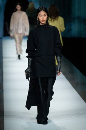 Anteprima fashion show during the Milan Fashion Week - Womenswear Fall Winter 2026 2027 in Milan, Italy, on 26 February 2026. A model walks the runway at Anteprima fashion show during the Milan Fashion Week - Womenswear Fall Winter 2026 2027 in Milan, Italy, on 26 February 2026., Credit:Stefano Costantino TTL Avalon Italy, Milan  Copyright: xStefanoxCostantinoxTTLx xAvalonx 1078458869