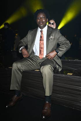 Milan, Milan Women s Fashion Week: Fall Winter 2026 27 - Boss Fashion Show - Guests. Pictured: Toheeb Jimoh  Copyright: xRiccardoxGiordanox xipa-agency.netx xRiccardoxGiordanox IPA_Agency_IPA72052703