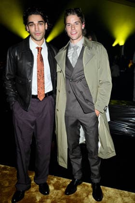 Milan, Milan Women s Fashion Week: Fall Winter 2026 27 - Boss Fashion Show - Guests. Pictured: guest  Copyright: xRiccardoxGiordanox xipa-agency.netx xRiccardoxGiordanox IPA_Agency_IPA72052714