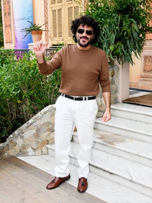 Sanremo, 76th Italian Song Festival - day 3 - arrivals at Villa Nobel In the forum: Francesco Renga  Copyright: xSimonexComix xipa-agency.netx xPoolxSanremox02x IPA_Agency_IPA72052478