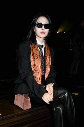 Milan, Milan Women s Fashion Week: Fall Winter 2026 27 - Boss Fashion Show - Guests. Pictured: Fei Wang  Copyright: xRiccardoxGiordanox xipa-agency.netx xRiccardoxGiordanox IPA_Agency_IPA72052700