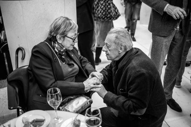 Prix Sollers 2025 - Olivier Nora et Julia Kristeva RECORD DATE NOT STATED *** Prix Sollers 2025 Olivier Nora and Julia Kristeva RECORD DATE NOT STATED  Copyright: x nicolasxguilbert Opale.photox