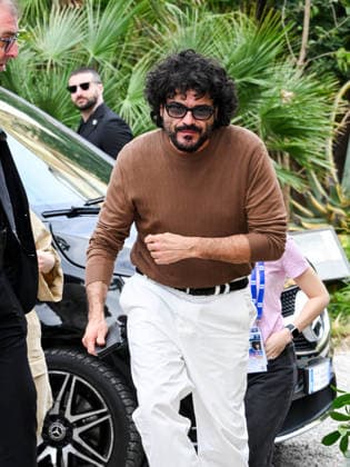Sanremo, 76th Italian Song Festival - day 3 - arrivals at Villa Nobel In the forum: Francesco Renga  Copyright: xSimonexComix xipa-agency.netx xPoolxSanremox02x IPA_Agency_IPA72052480