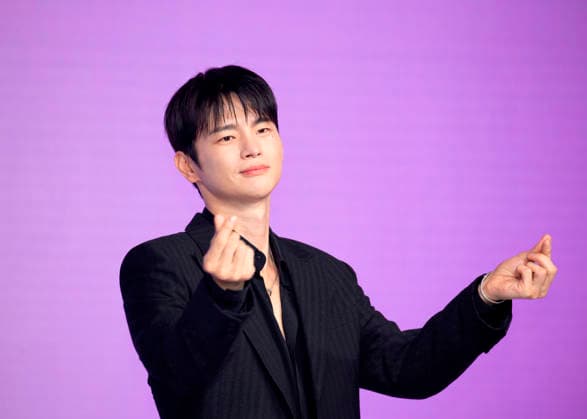 Seo In-Guk, Feb 26, 2026 : Cast member Seo In-Guk at a press conference for Netflix s romantic comedy Boyfriend on Demand in Seoul, South Korea.  aflo_321377803