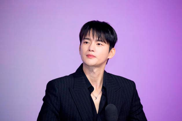 Seo In-Guk, Feb 26, 2026 : Cast member Seo In-Guk at a press conference for Netflix s romantic comedy Boyfriend on Demand in Seoul, South Korea.  aflo_321377813