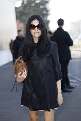 MFW - Prada Outside Gabbriette at the Prada fashion show during the Milan Womenswear Fall Winter 2026 2027 Fashion Week on February 26, 2026 in Milan, Italy. Photo by Marco Piovanotto ABACAPRESS.COM Milan Italy  Copyright: xPiovanottoxMarco ABACAx
