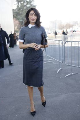 MFW - Prada Outside Elodie at the Prada fashion show during the Milan Womenswear Fall Winter 2026 2027 Fashion Week on February 26, 2026 in Milan, Italy. Photo by Marco Piovanotto ABACAPRESS.COM Milan Italy  Copyright: xPiovanottoxMarco ABACAx