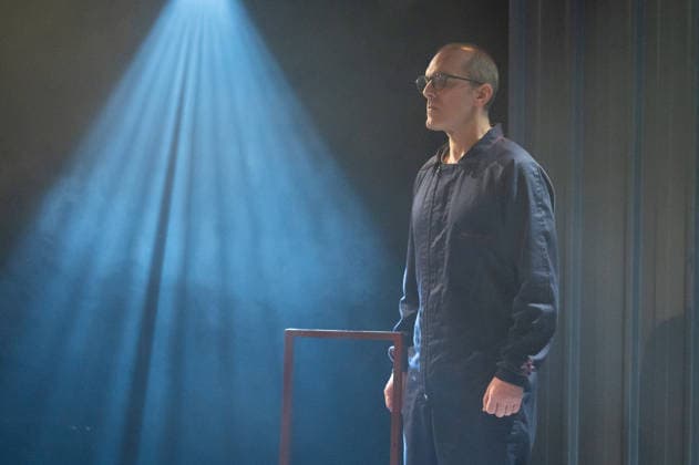 1984 by George Orwell in Madrid, Spain - 26 Feb 2026 Actor David Lazaro performs during the presentation of the play 1984 by George Orwell at the Fernan Gomez Theatre in Madrid. Madrid Spain Copyright: xAtilanoxGarciax xSOPAxImagesx photos06608