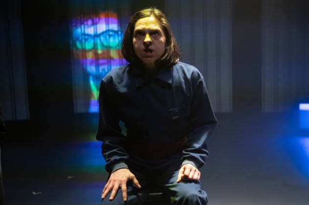 1984 by George Orwell in Madrid, Spain - 26 Feb 2026 Cristina Arranz performs during the presentation of the play 1984 by George Orwell at the Fernan Gomez Theatre in Madrid. Madrid Spain Copyright: xAtilanoxGarciax xSOPAxImagesx photos06616
